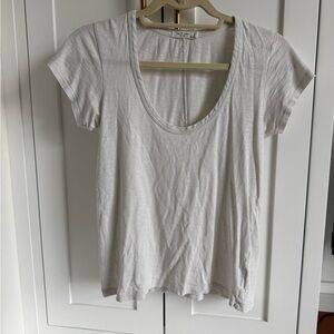 Rag & Bone Scoop Neck T-Shirt, XS